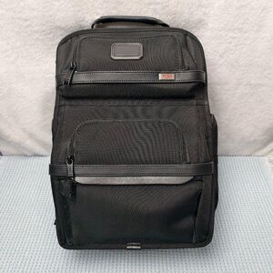 TUMI Alpha 3 Large Capacity Backpack, Black